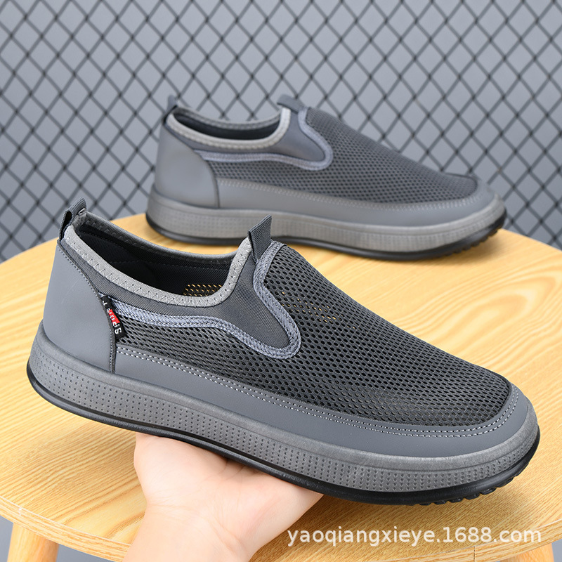 2026 남성 여름 신발 메쉬 통기성 신발 남성 캐주얼 - Men Shoes On Clearance 리뷰 및 가격