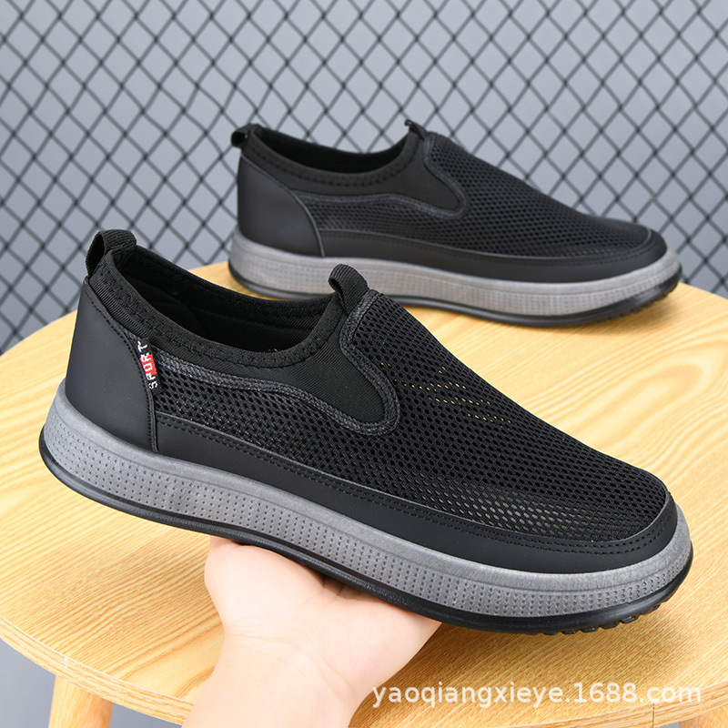 2026 남성 여름 신발 메쉬 통기성 신발 남성 캐주얼 - Men Shoes On Clearance 리뷰 및 가격