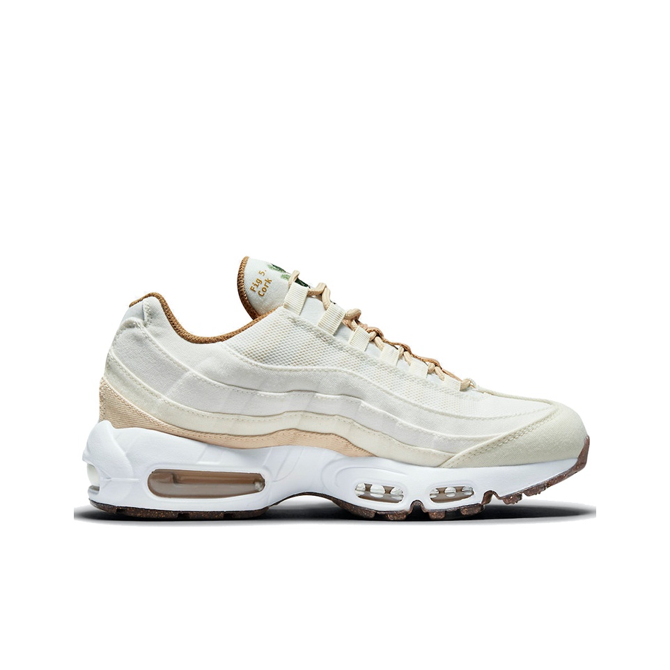 나이키 에어맥스 95 여성용 로우탑 러닝화 에크루/브라 - Men'S Shoes Nike Air Max 리뷰 및 가격