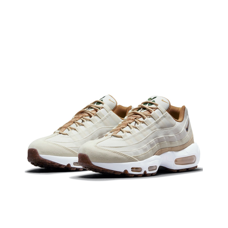 나이키 에어맥스 95 여성용 로우탑 러닝화 에크루/브라 - Men'S Shoes Nike Air Max 리뷰 및 가격