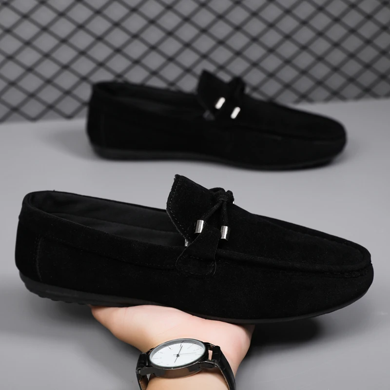 남성 캐주얼 신발 패션 남성 신발 수제 스웨이드 가죽  - Men'S Shoes Hugo Boss 리뷰 및 가격