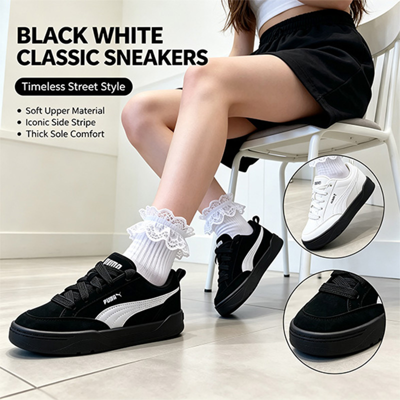 남성 푸마 401606-15 블랙 화이트 스웨이드 로우 - Men'S Shoes Puma Sports 리뷰 및 가격