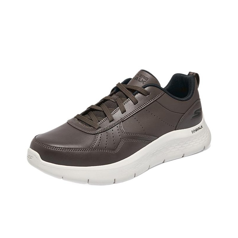 스케쳐스 남성용 GO WALK 소가죽 편안한 내마모성  - Men Shoes Casual 리뷰 및 가격