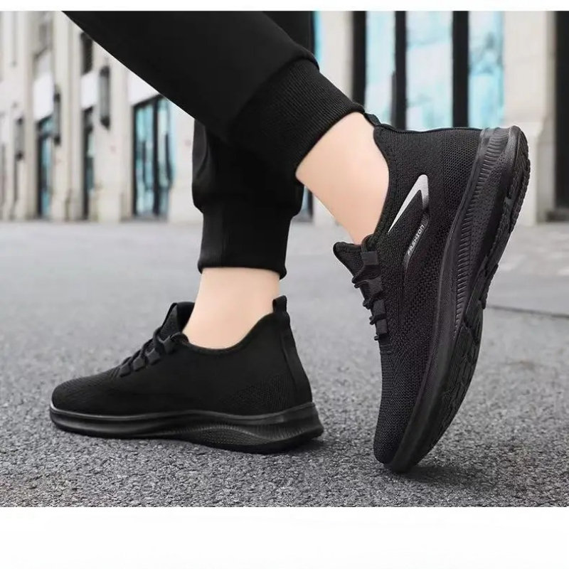 새로운 남성 캐주얼 운동화 통기성 메쉬 운동화 미끄럼  - Men Shoes On Clearance 리뷰 및 가격