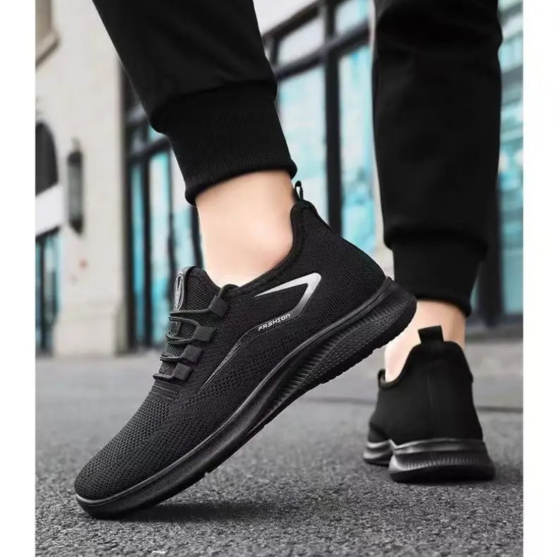 새로운 남성 캐주얼 운동화 통기성 메쉬 운동화 미끄럼  - Men Shoes On Clearance 리뷰 및 가격