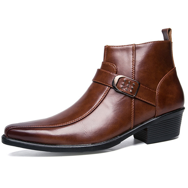 2026 신상 남성 레트로 카우보이 부츠 가죽 신발 첼 - Chelsea Boots Suede 리뷰 및 가격