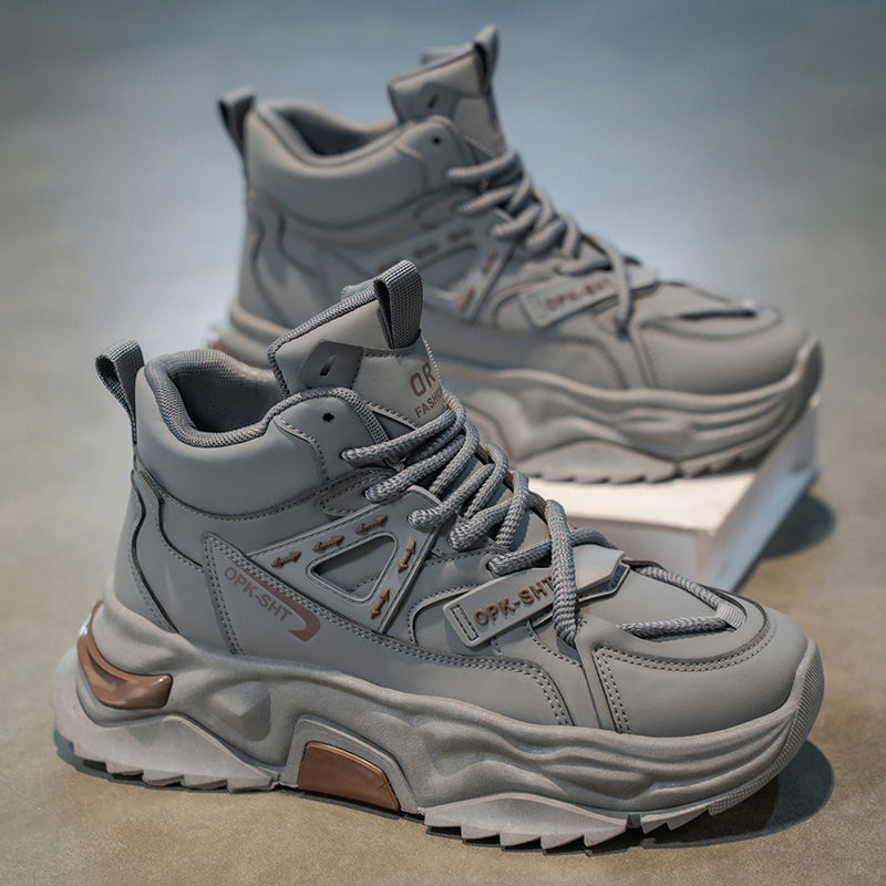 하이탑 통기성 미끄럼 방지 남성 신발 2025 가을 핫 - Men Shoes Running Sale 리뷰 및 가격