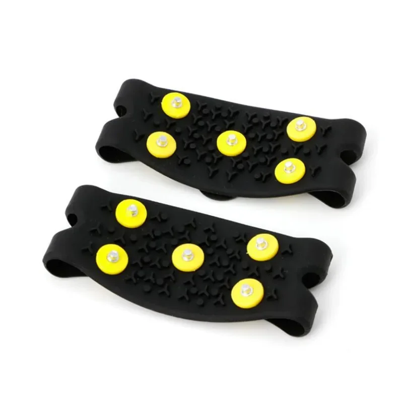 1 쌍 5 스터드 스노우 아이스 클로 클라이밍 안티 슬 - Men'S Shoes Grip 리뷰 및 가격