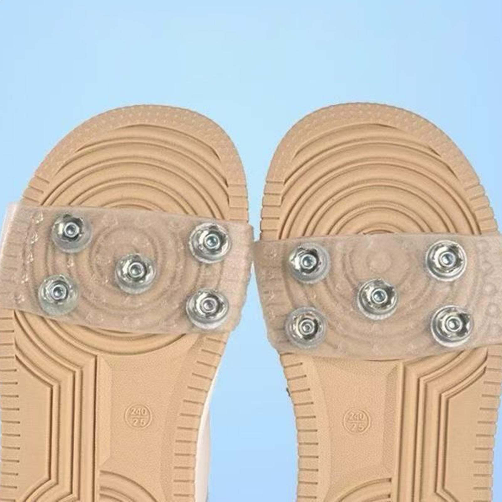 스노우 클리트 투명 미끄럼 방지 신발 클로 남녀 초보자 - Men'S Shoes Grip 리뷰 및 가격