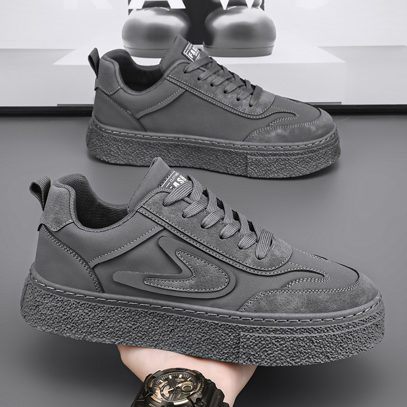 인기 있는 신모델 내구성 있는 두꺼운 밑창 방수 통기성 - Men'S Shoes Grip 리뷰 및 가격