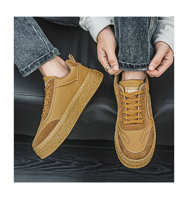인기 있는 신모델 내구성 있는 두꺼운 밑창 방수 통기성 - Men'S Shoes Grip 리뷰 및 가격
