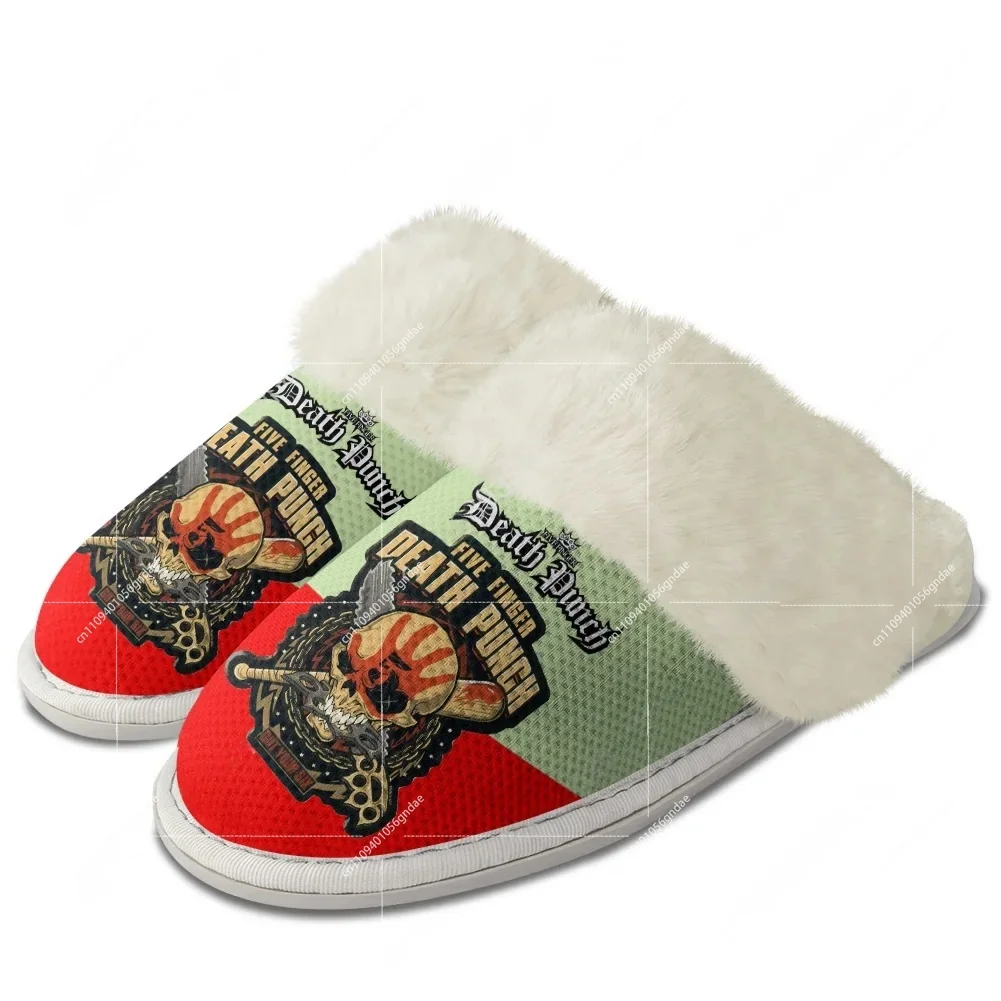 파이브 핑거 데스 펀치 밴드 플러시 슬리퍼 따뜻한 신발 - Men'S Shoes Lightweight 리뷰 및 가격
