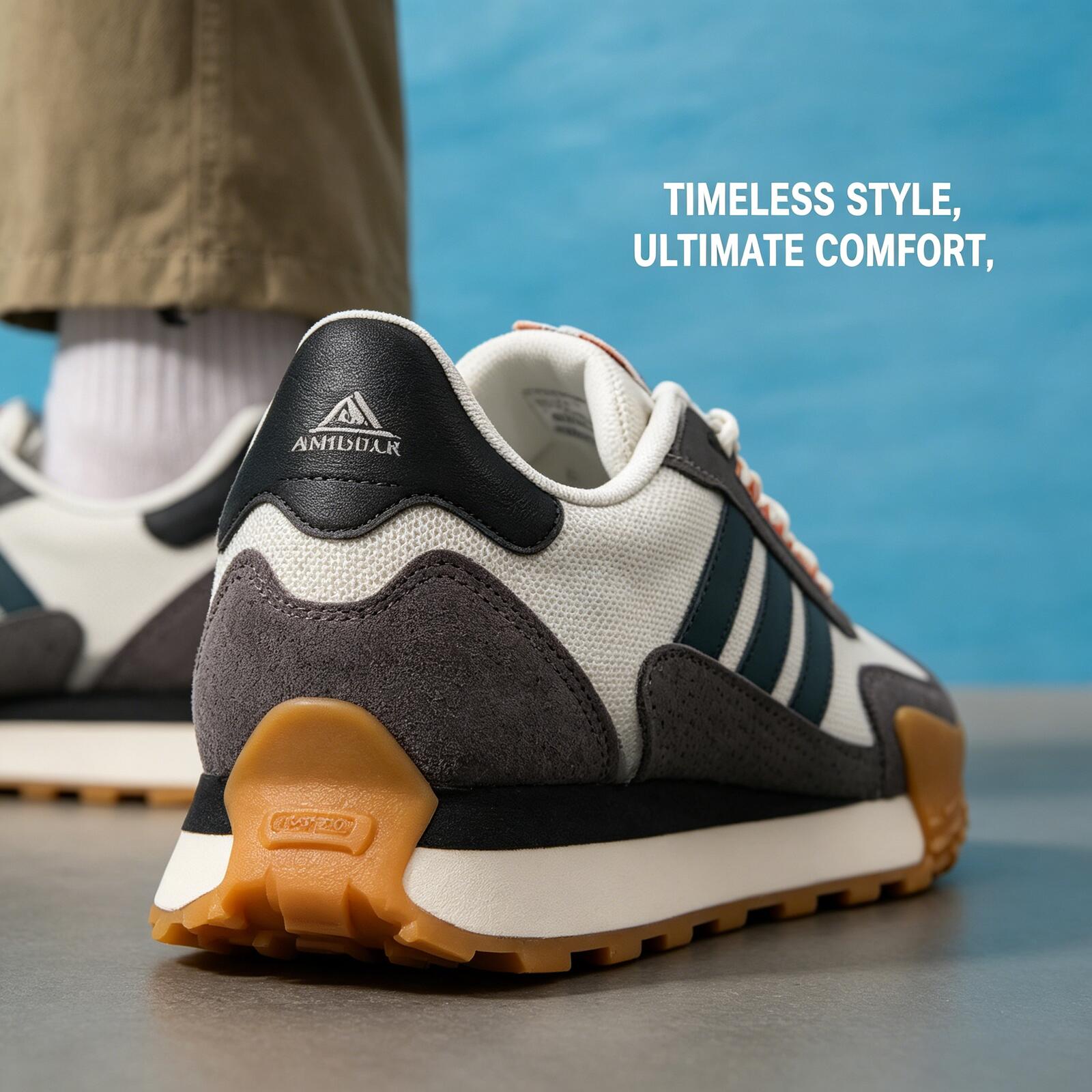 아디다스 블랙 화이트 3 스트라이프 통기성 메쉬 경량  - Men Shoes Running Adidas 리뷰 및 가격