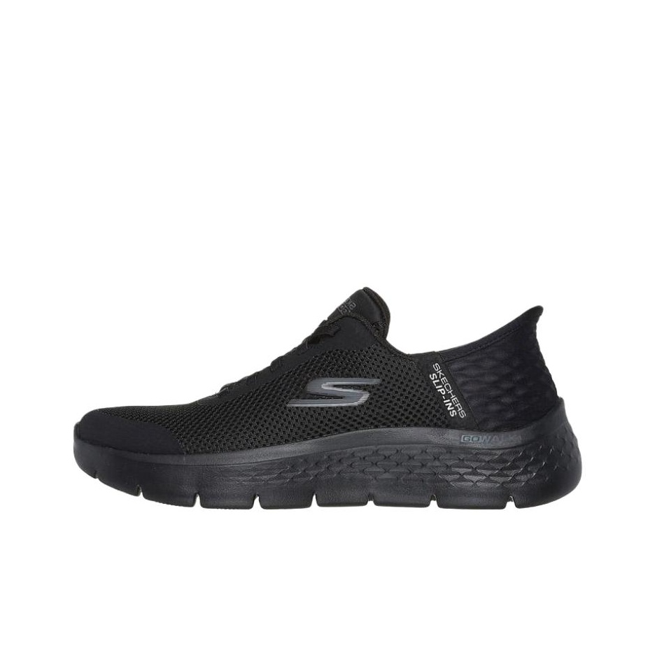 스케쳐스 고 워크 플레 통기성 캐주얼 슈즈 여성용 블랙 - Men Shoes Casual 리뷰 및 가격